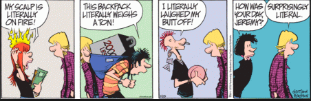 Literary Device Cartoon 